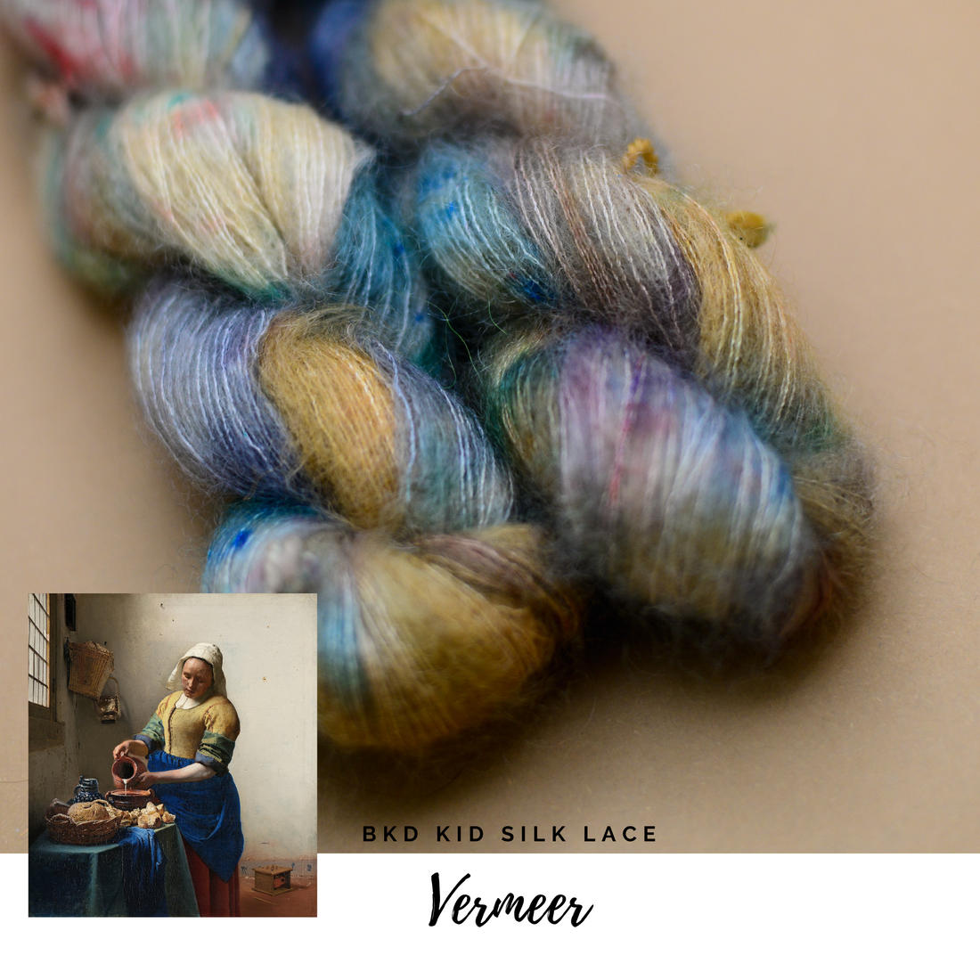 Letters from the dyeing studio: color development hand dyed yarn // Breidagen 2023 //