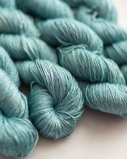 BKD Pure Silk, hand dyed yarn
