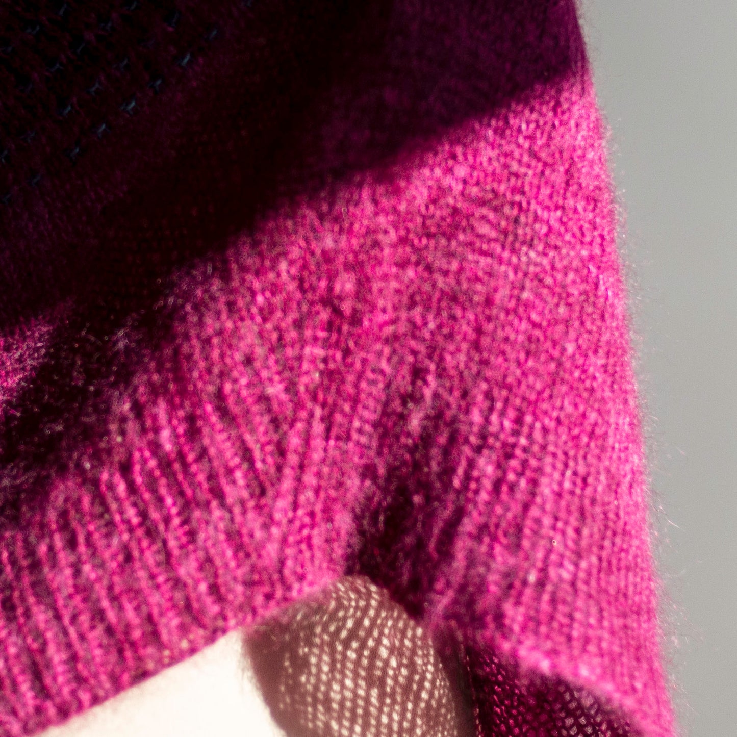 Yoke Sweater Knitting Pattern, Mohair Silk, Slipped Stitch, The Binary Code